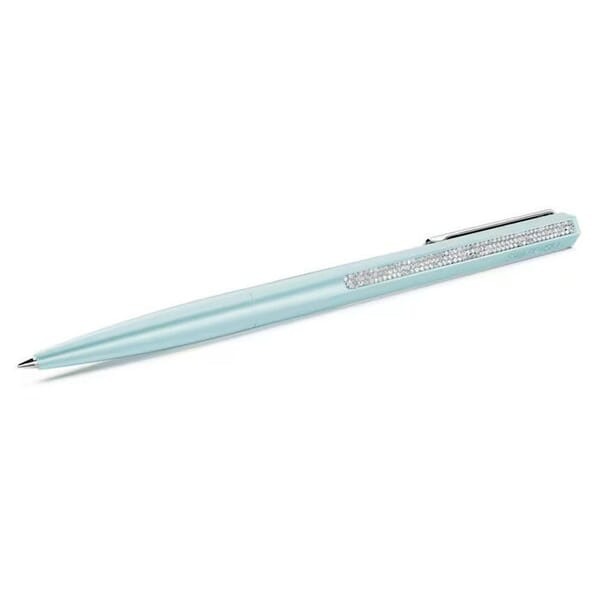 Swarovski pen Crystal Shimmer ballpoint Blue lacquered, Chrome plated - 5678190